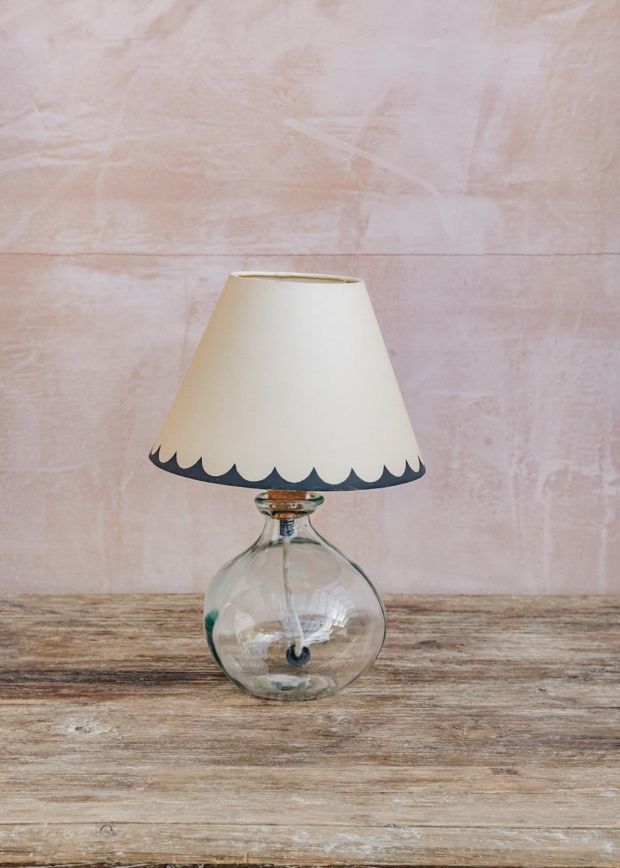 Interiors Jarapa Lighting | Jarapa Simplicity Lamp In Cream 24Cm