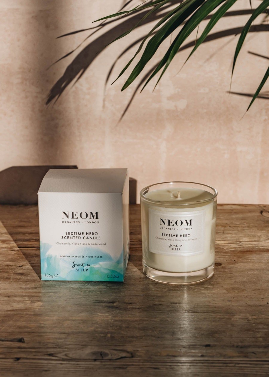 Interiors Neom Organics Candles & Fragrance | One Wick Scented Candle In Bedtime Hero