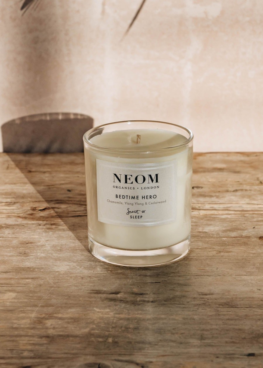 Interiors Neom Organics Candles & Fragrance | One Wick Scented Candle In Bedtime Hero