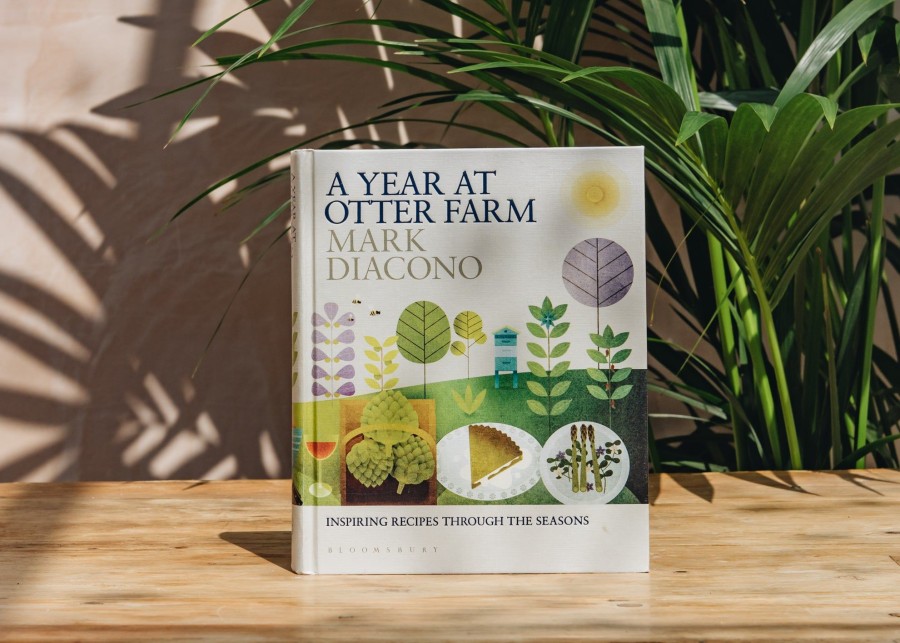 Books Cooking and Food Books Cooking & Food Books | A Year At Otter Farm By Mark Diacono