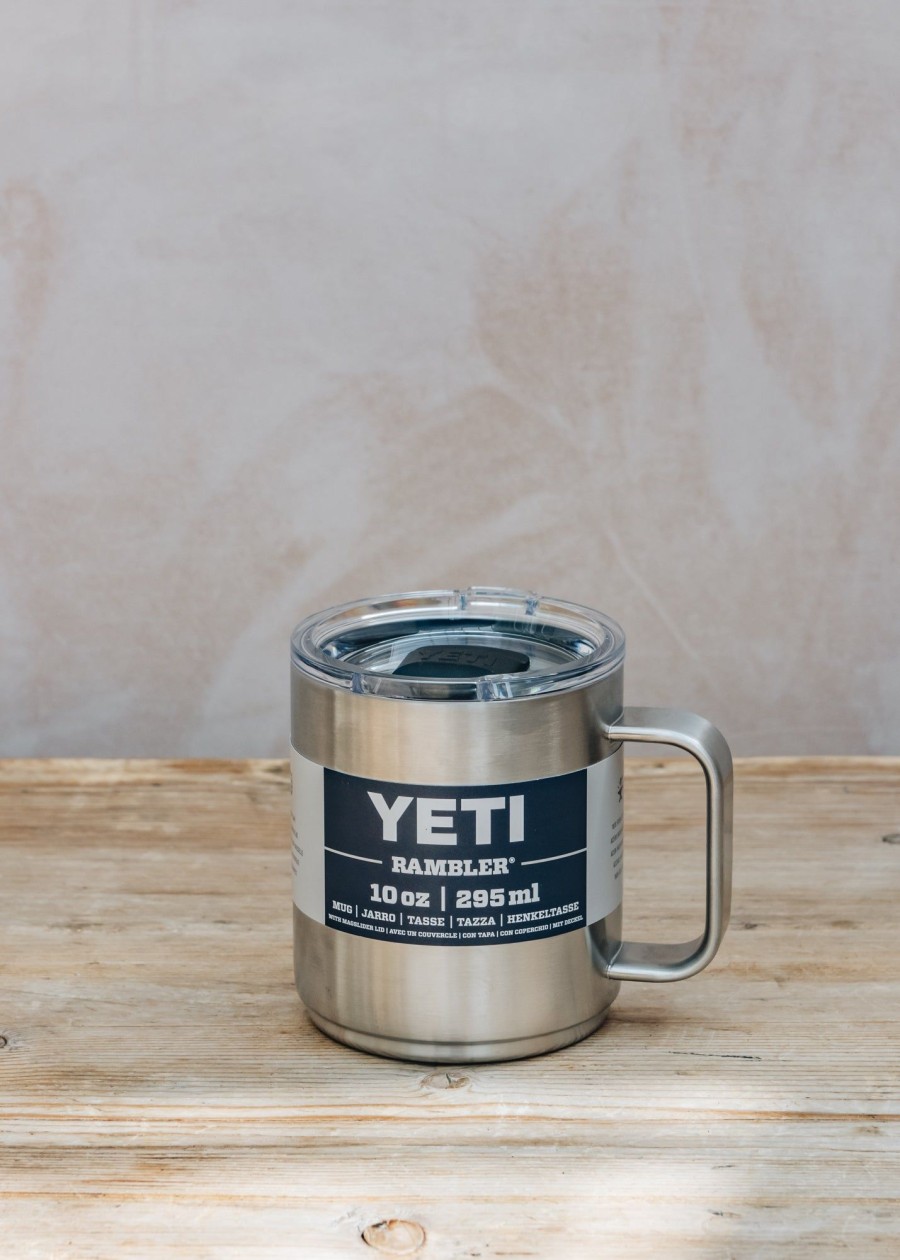 Outdoor Living YETI Drinkware | Yeti Rambler Mug 10Oz In Steel