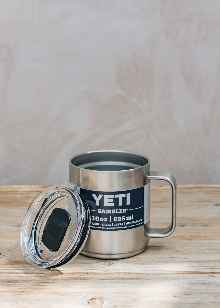 Outdoor Living YETI Drinkware | Yeti Rambler Mug 10Oz In Steel