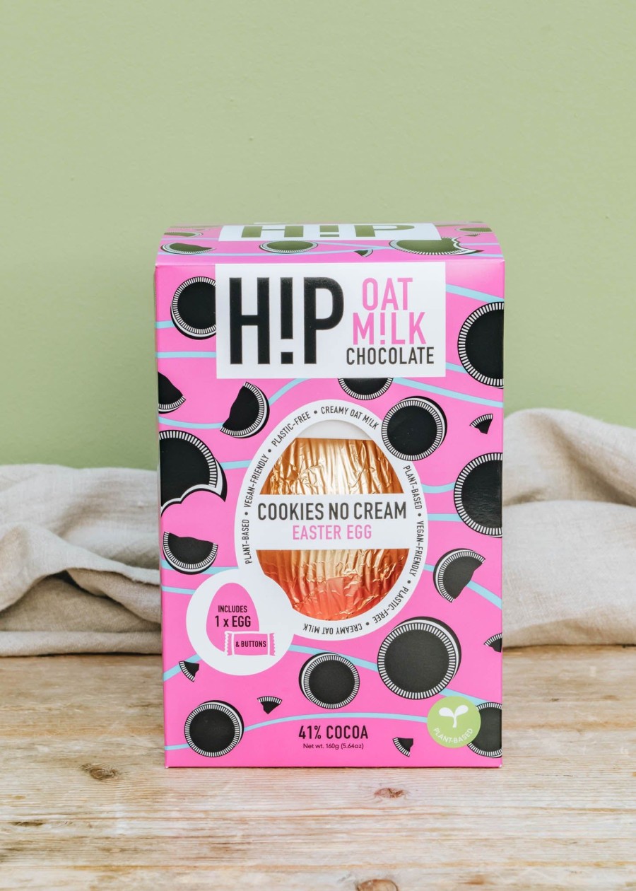 Food & Drink H!P Oat Milk Chocolate Chocolate & Confectionery | H!P Oat Milk Chocolate Cookies No Cream Plant Based Easter Egg