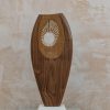 Art Burford Gallery Sculpture | Stik Designs Walnut And Oak Form