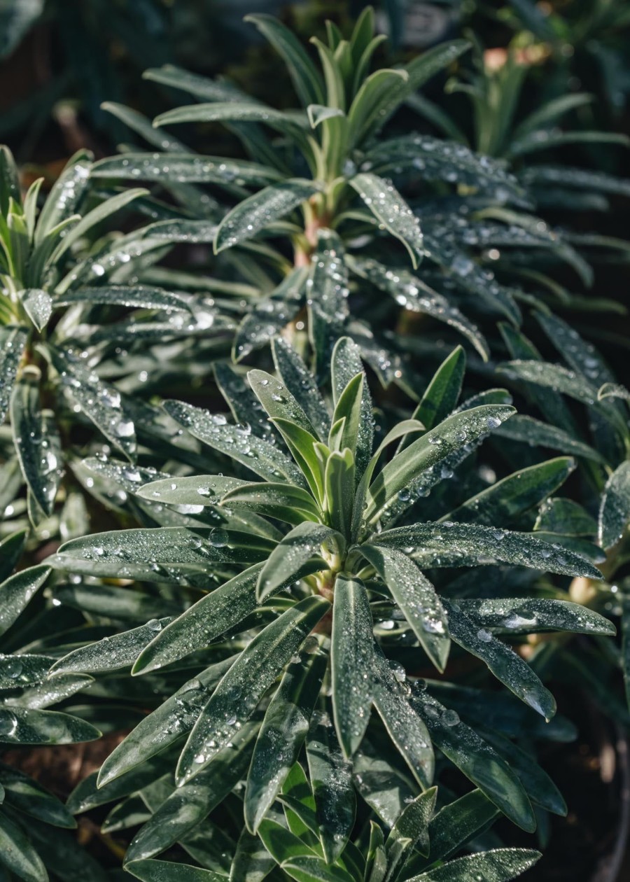 Plants Euphorbia Cottage Garden | Euphorbia Black Pearl