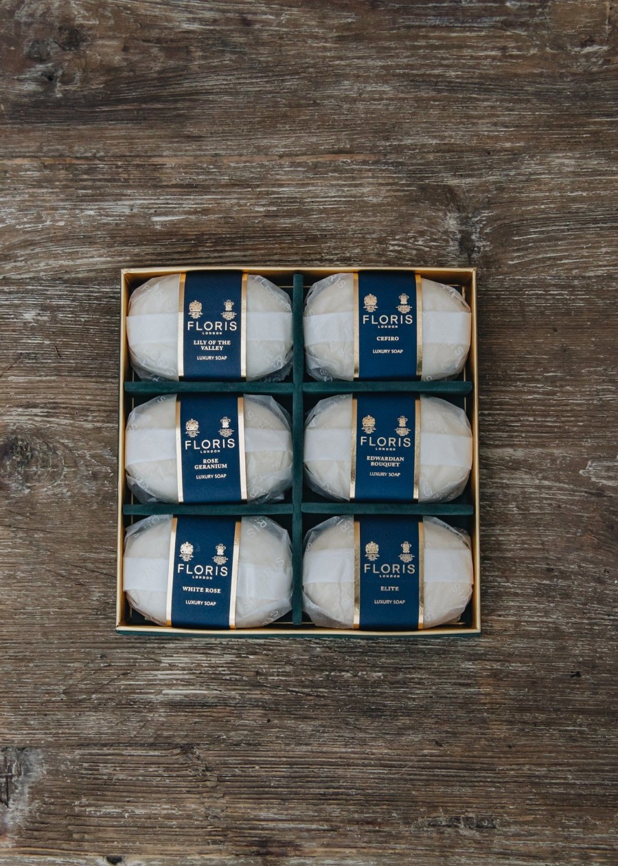 Interiors Floris Bath & Body | Floris Soap Collection