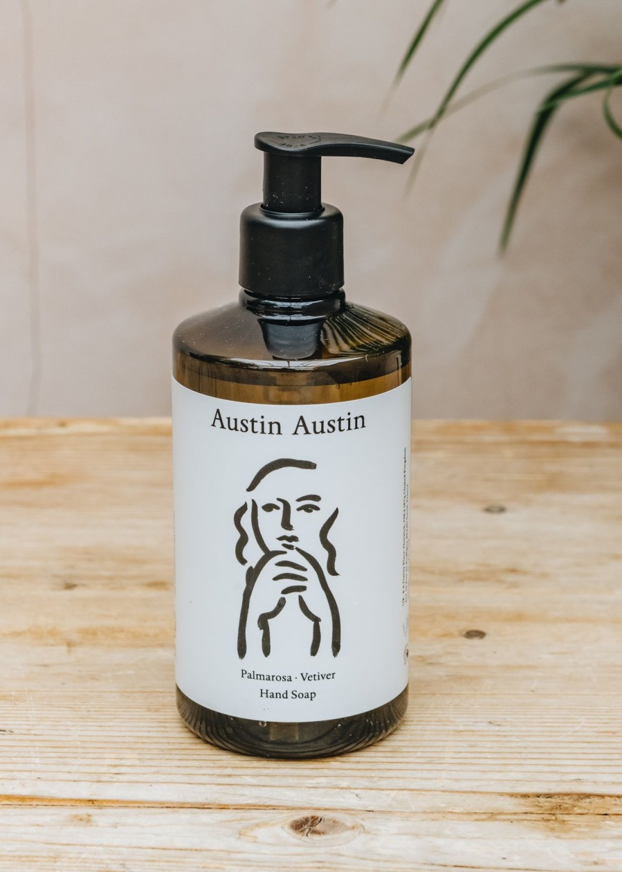 Interiors Austin Austin Bath & Body | Hand Soap In Palmarosa And Vetiver