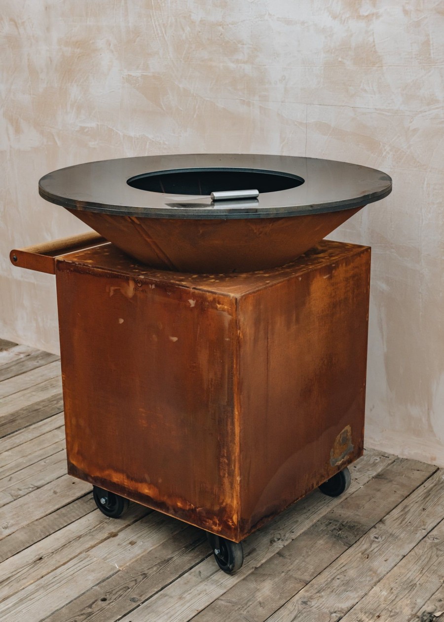 Outdoor Living OFYR Firepits | Ofyr Classic Corten 100 Pro