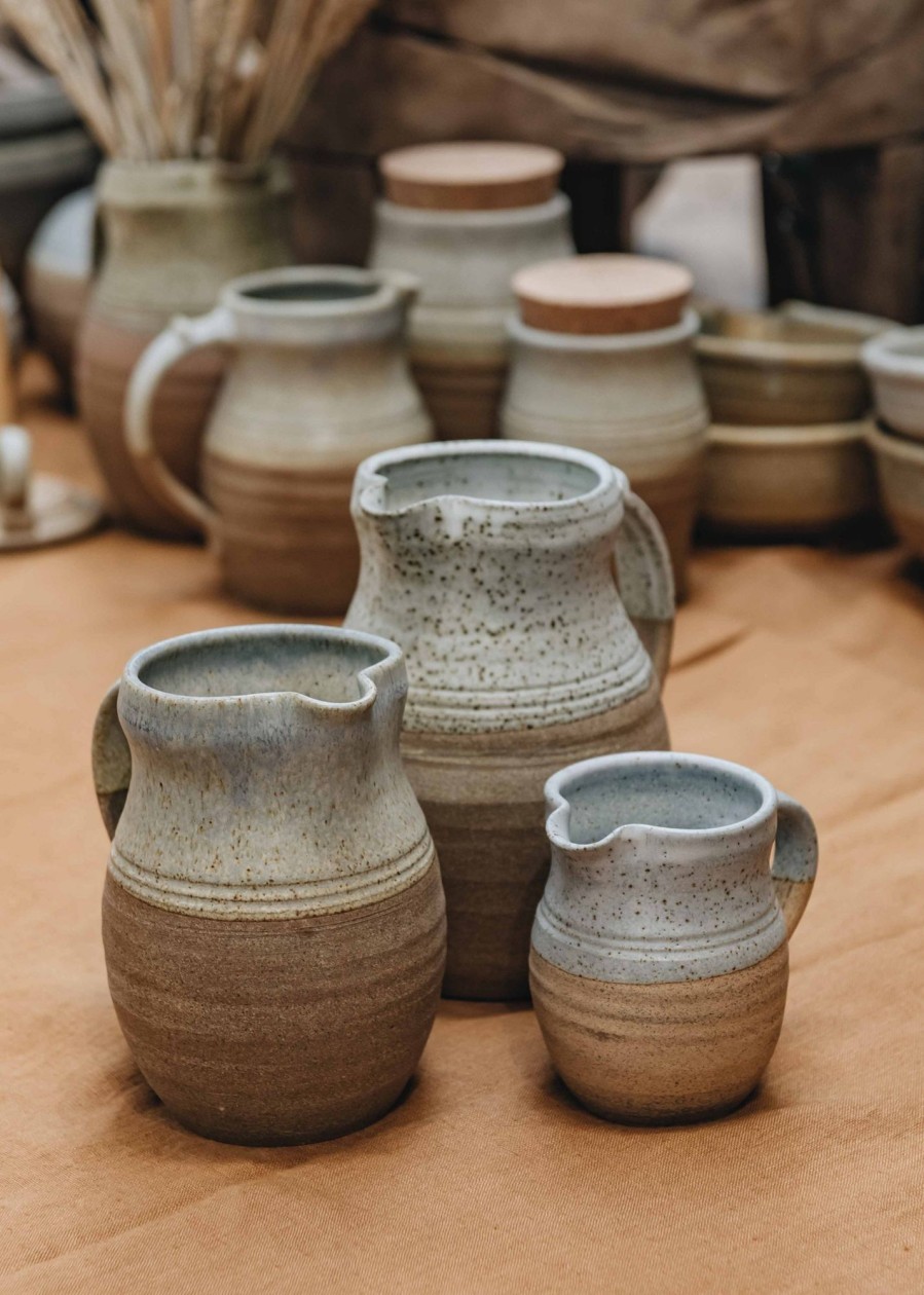 Interiors Hook Norton Pottery Kitchen & Dining | Burford Stoneware Jugs