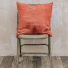 Interiors Bungalow Cushions | Bungalow Ruby Linen Cushion