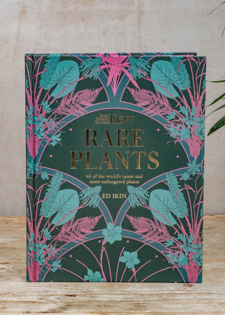 Books Burford Garden Co. Garden & Plants Books | Kew: Rare Plants