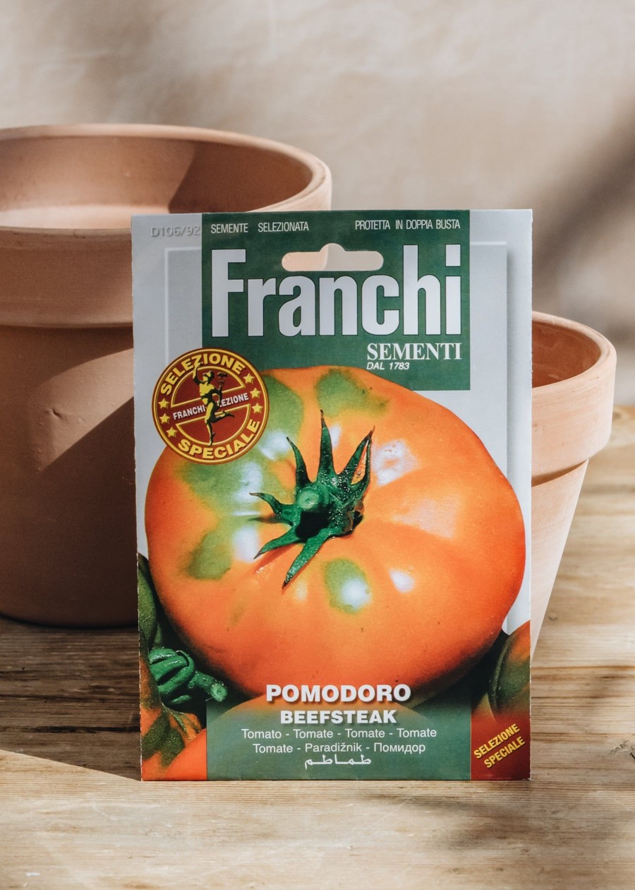 Plants Seeds of Italy Seeds | Franchi Tomato 'Beefmaster' Seeds F1 Hybrid