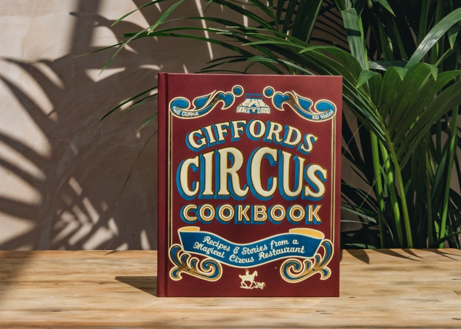 Books Cooking and Food Books Cooking & Food Books | Giffords Circus Cookbook