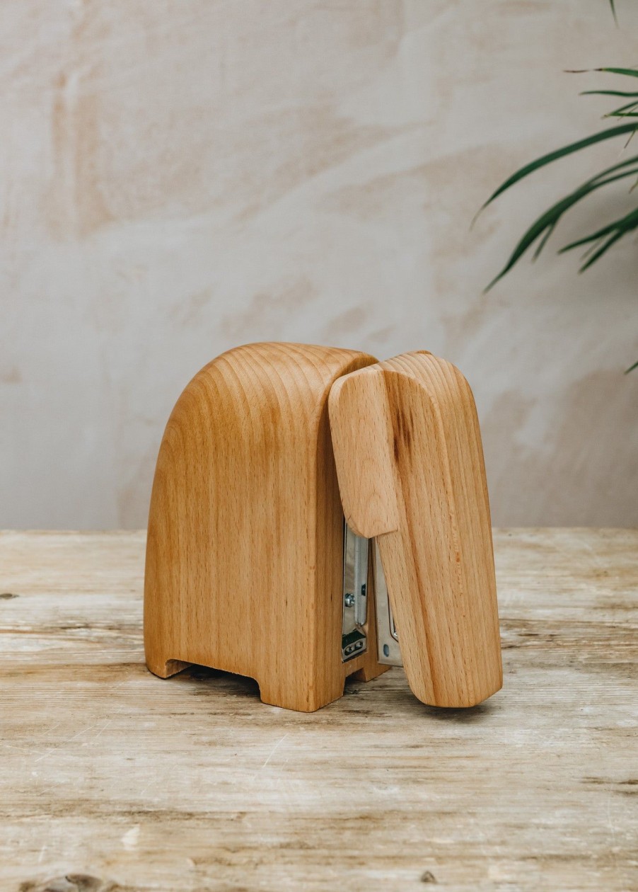 Interiors SUCK UK Stationery | Elephant Stapler