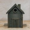 Outdoor Living Wildlife Garden Wildlife Care | Wildlife Garden Green Umber Birdhouse