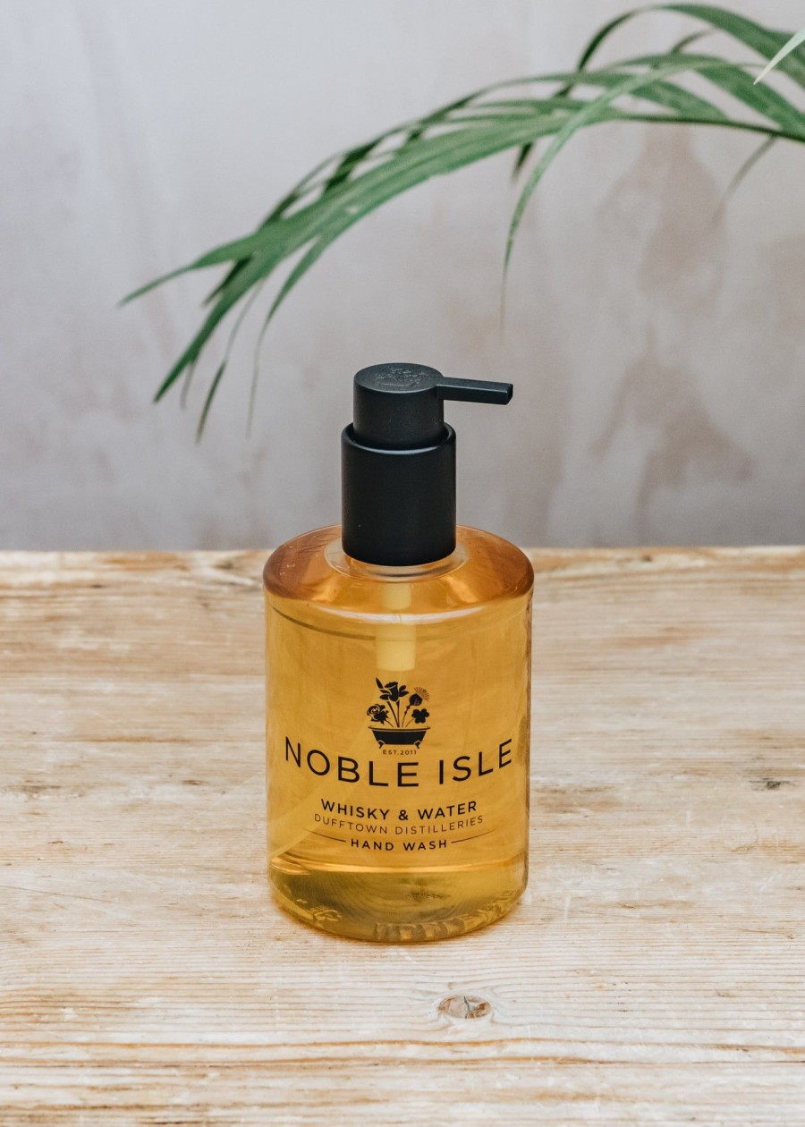 Interiors Noble Isle Bath & Body | Noble Isle Hand Wash In Whisky And Water