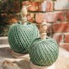 Gardening Creamore Mill Grow Your Own | Buy Green British Made Oak Twine Stands