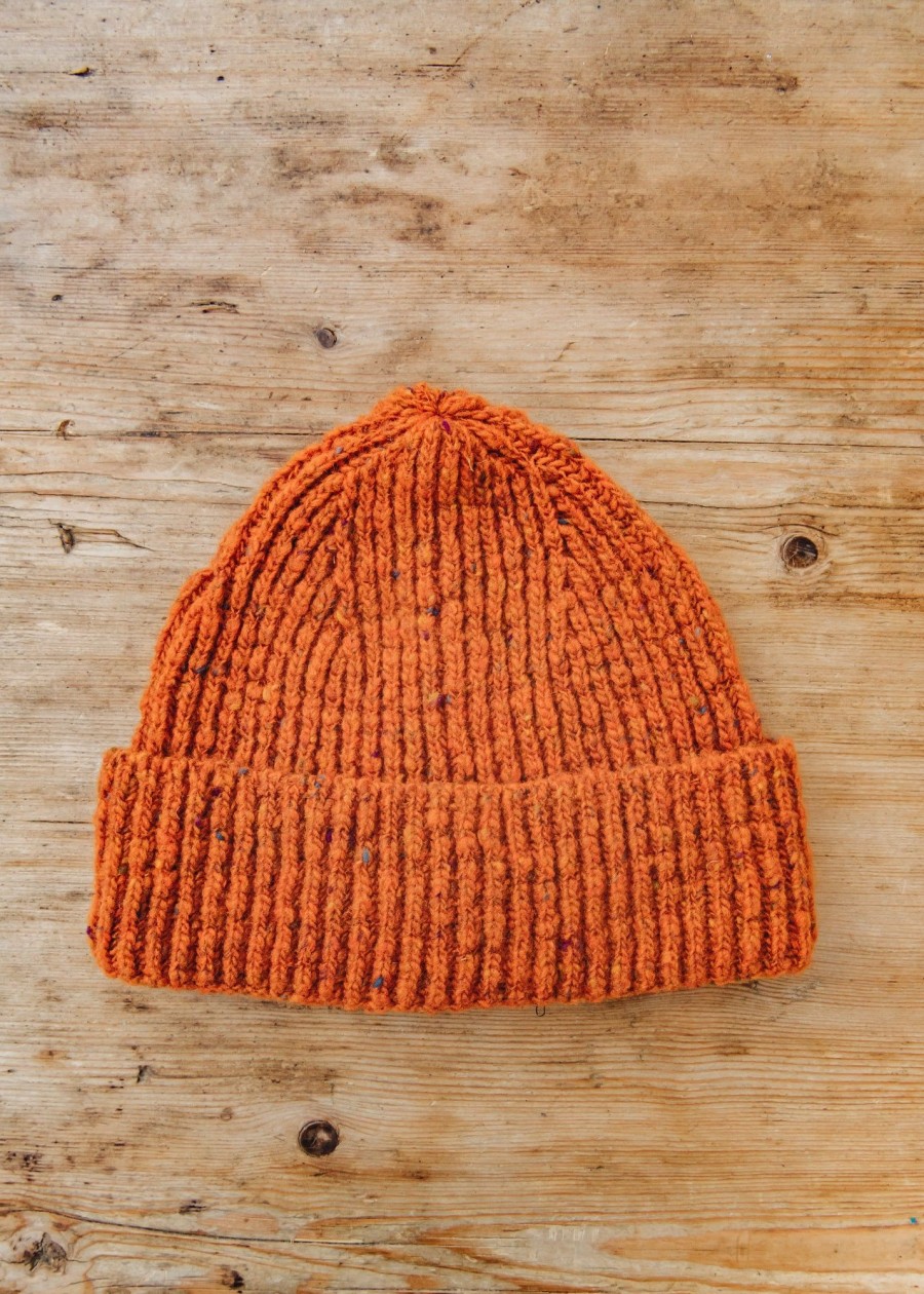 Clothing Two Left Feet Agencies Accessories | Donegal Beanie In Orange