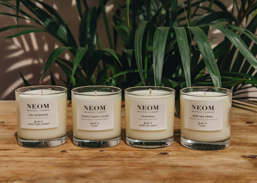 Interiors Neom Organics Candles & Fragrance | Neom Organics One Wick Scented Candle