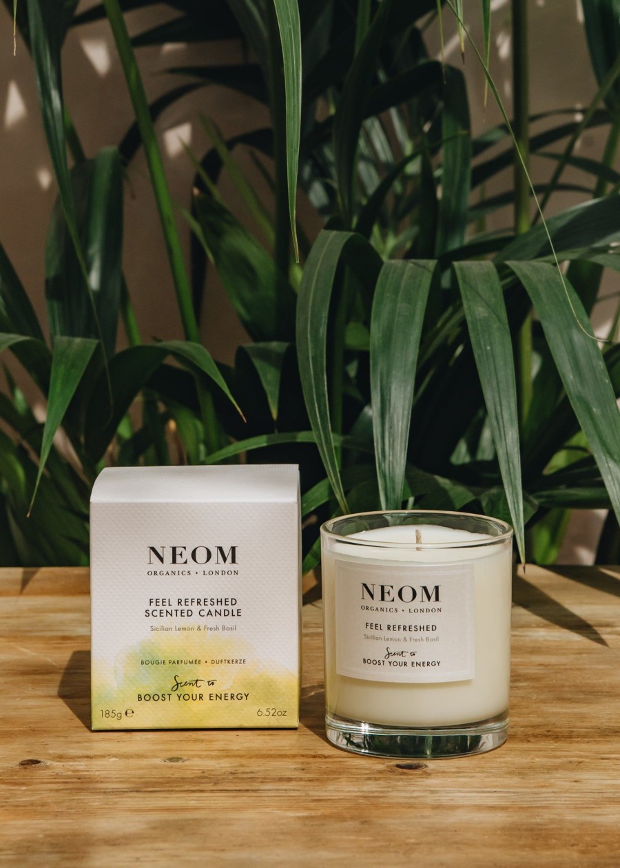 Interiors Neom Organics Candles & Fragrance | Neom Organics One Wick Scented Candle