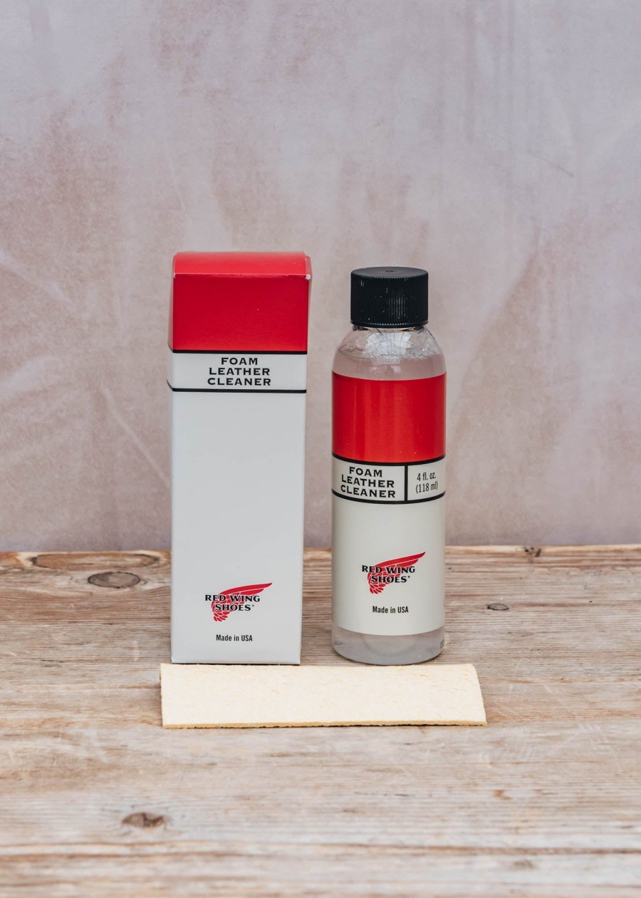 Clothing Red Wing Accessories | Red Wing Foam Leather Cleaner