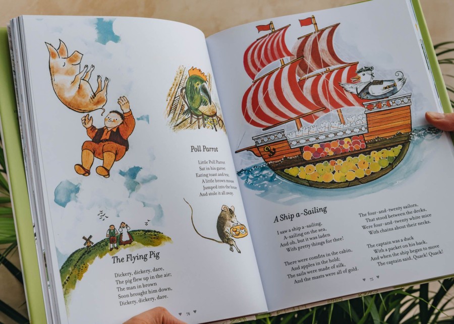 Children Books Books | The Puffin Book Of Nursery Rhymes