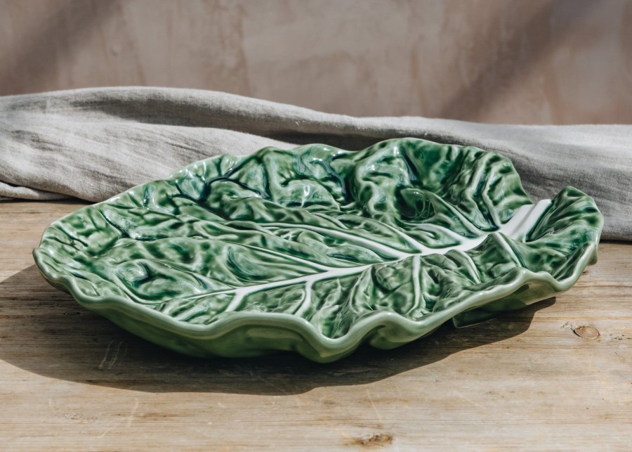 Interiors Bordallo Pinheiro Dining | Bordhallo Pinheiro Cabbage Fruit Bowl