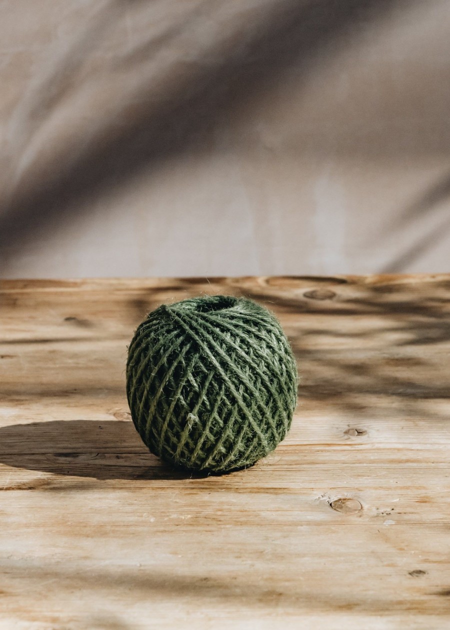 Gardening Nutscene Grow Your Own | Nutscene Green Heritage Garden Twine, 40M