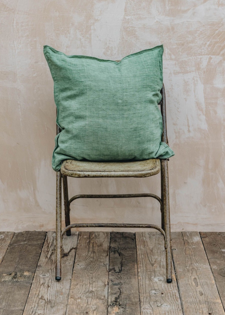 Interiors Bungalow Cushions | Bungalow Seagrass Linen Cushion