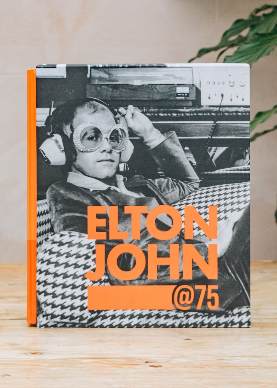 Books Biographical Books Culture Books | Elton John At 75