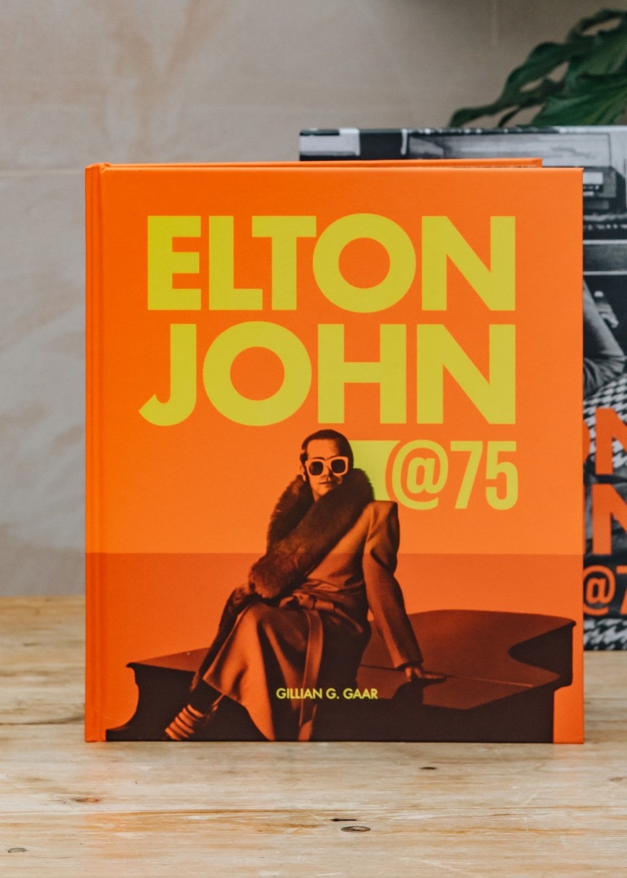 Books Biographical Books Culture Books | Elton John At 75