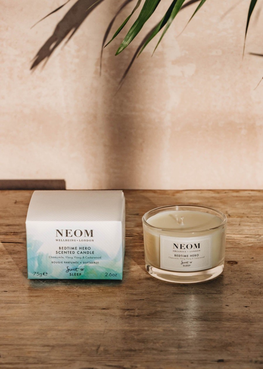 Interiors Neom Organics Candles & Fragrance | Travel Candle In Bedtime Hero