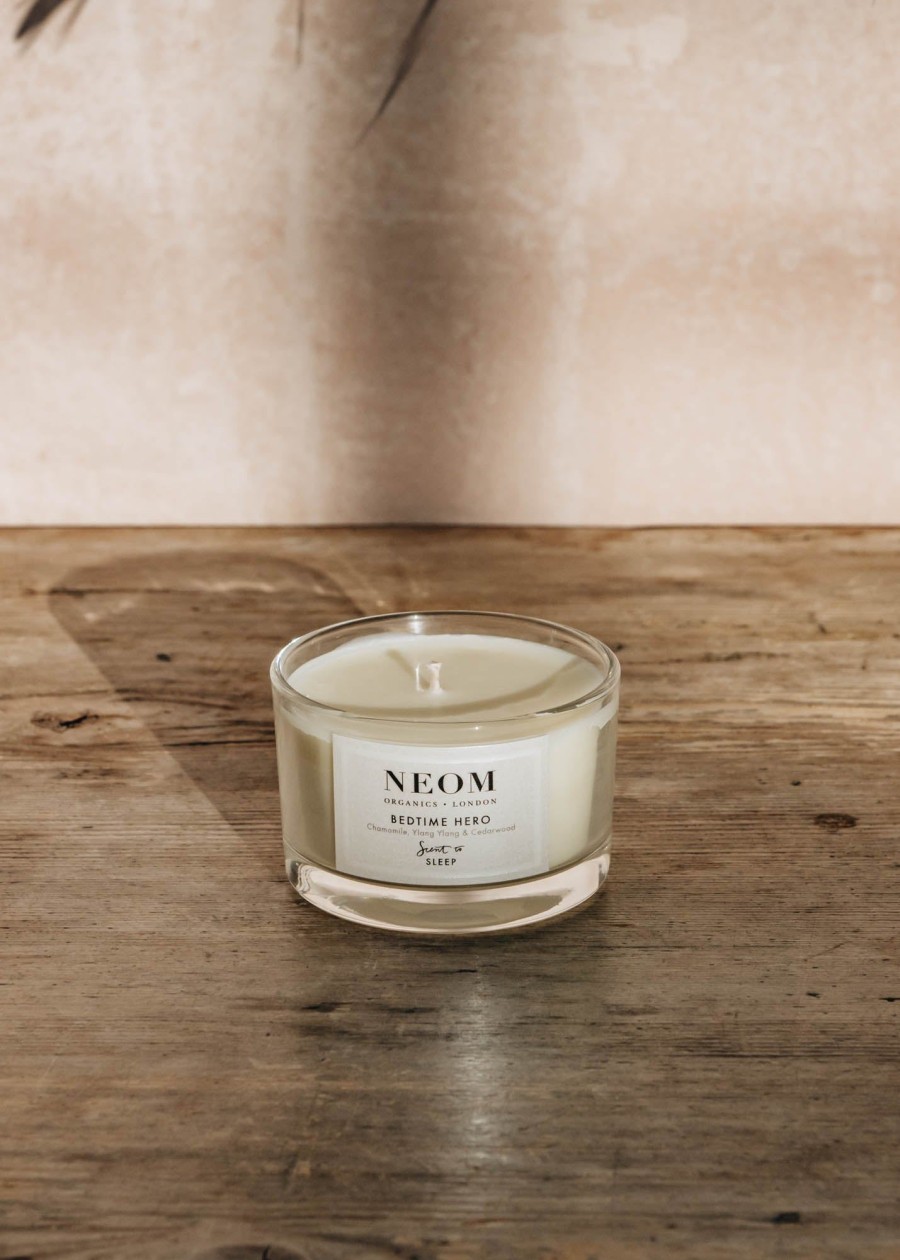 Interiors Neom Organics Candles & Fragrance | Travel Candle In Bedtime Hero