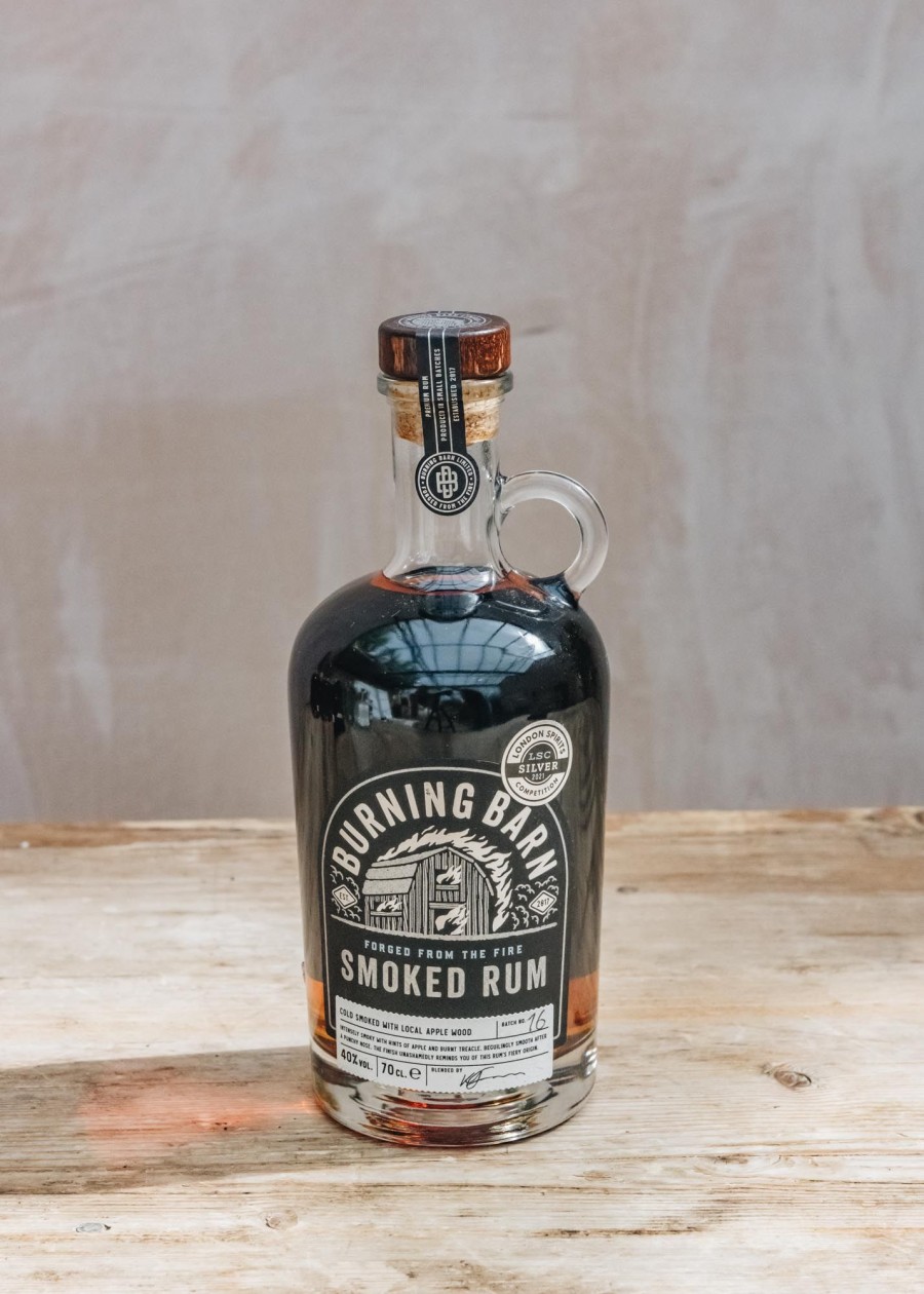 Food & Drink Burning Barn Spirits | Burning Barn Smoked Rum, 70Cl