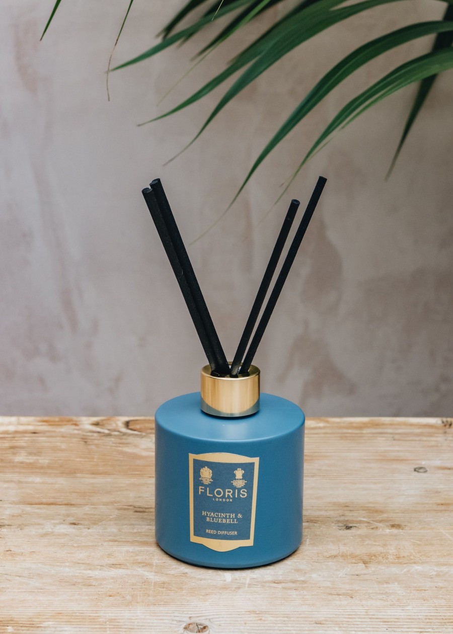 Interiors Floris Candles & Fragrance | Floris Reed Diffuser In Hyacinth And Bluebell