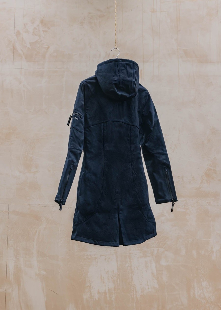 Clothing Ilse Jacobsen Outerwear & Coats | Ilse Jacobsen Rain 07 Raincoat In Indigo