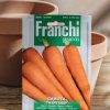 Plants Seeds of Italy Seeds | Franchi Carrot 'Chantenay' Seeds