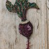 Clothing Trovelore Jewellery | Trovelore Beetroot Brooch