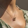 Clothing Alex Monroe Jewellery | Alex Monroe Silver Hummingbird Necklace