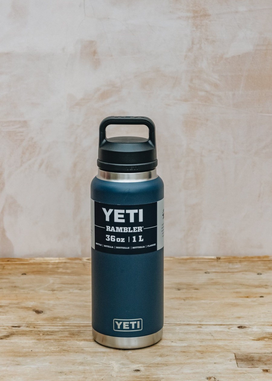 Outdoor Living YETI Drinkware | Yeti Rambler Bottle 36Oz In Navy