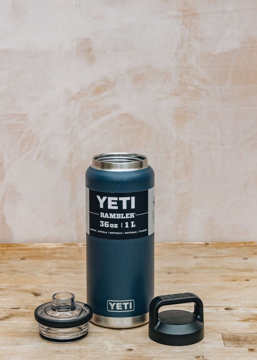 Outdoor Living YETI Drinkware | Yeti Rambler Bottle 36Oz In Navy