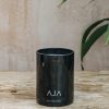 Interiors AJA Botanicals Candles & Fragrance | Aja Botanicals Black Single Wick Candle In Into The Mystic, 250G