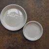 Interiors Bergs Potter Houseplants & Pots | White Glazed Copenhagen Saucers