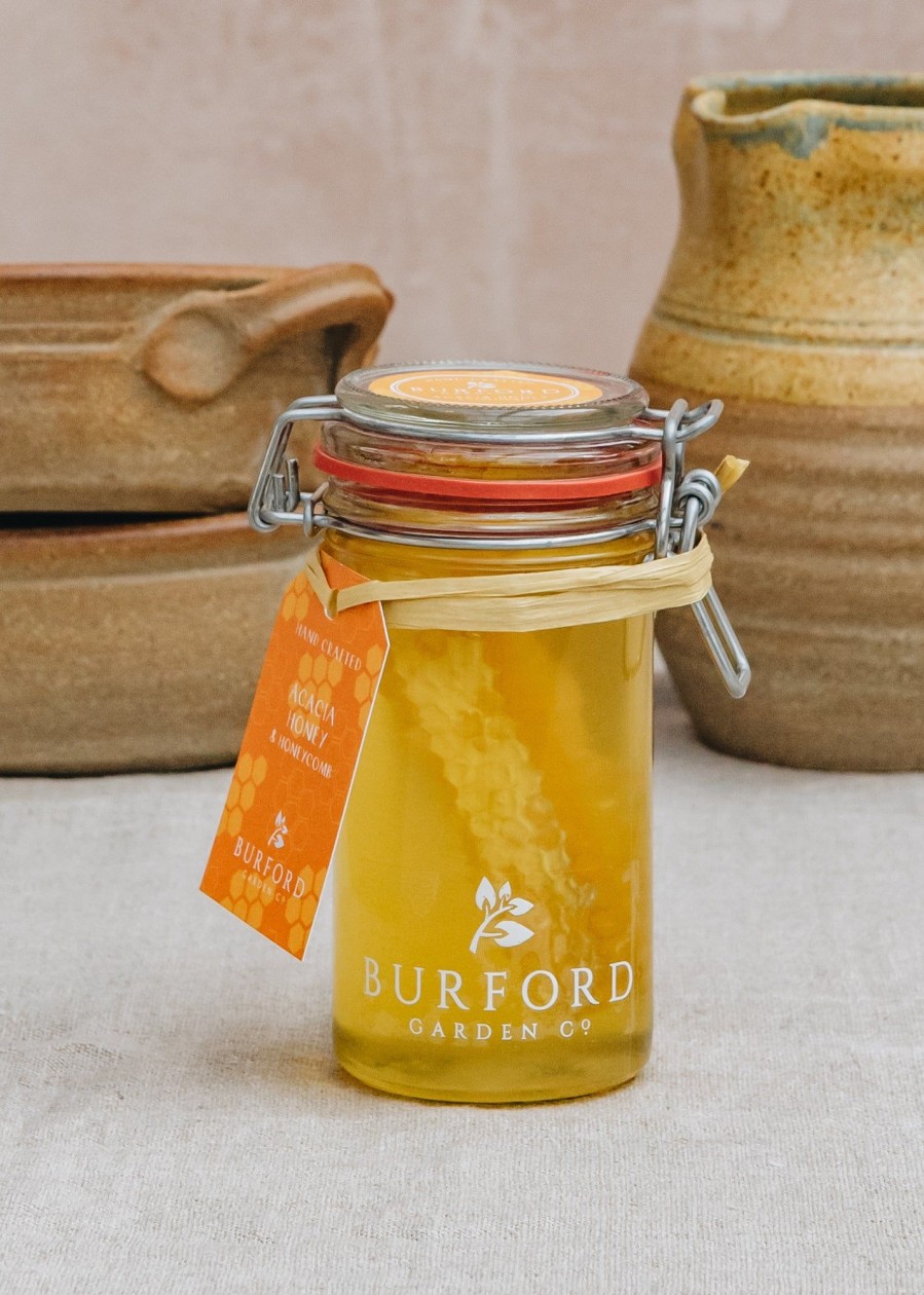 Food & Drink Burford Preserves Jam, Honey & Preserves | Burford Acacia Honey And Honeycomb