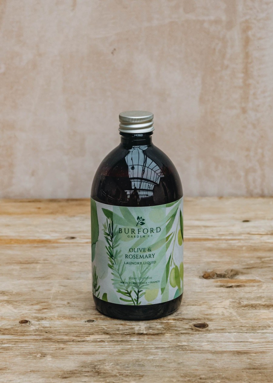 Interiors Saponalia Accessories | Laundry Liquid In Olive & Rosemary