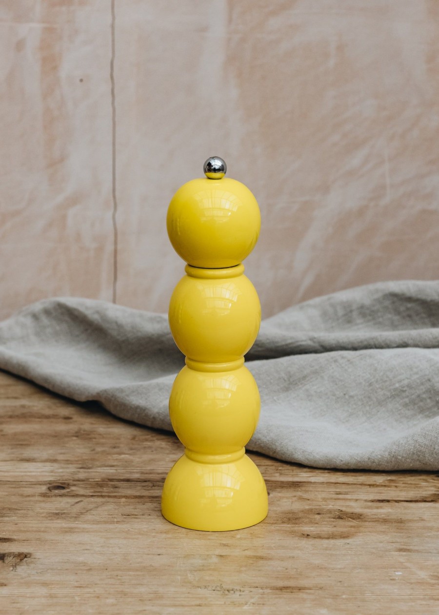 Interiors Addison Ross Kitchen | Addison Ross Salt Or Pepper Mill In Yellow