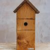 Outdoor Living Green Feathers Wildlife Care | Solar Camera Ready Bird Box With Side Windows