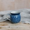 Interiors Bunzlau Castle Ceramics Dining | Bunzlau Castle Indigo Farmer Mug, 240Ml