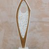 Art Burford Gallery Sculpture | Stik Designs Carved Cherrywood Fish