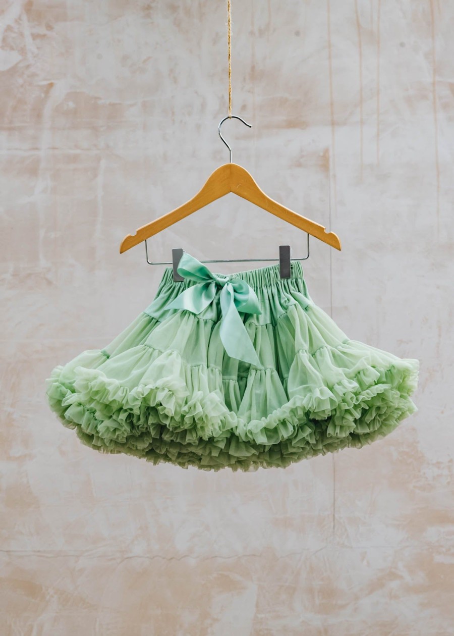 Children Bob & Blossom Babies' Clothing | Bob & Blossom Tutu In Seafoam